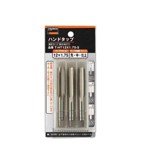 トラスコ中山 ＴＲＵＳＣＯ ハンドタップ（並目） Ｍ２２×２．５ セット （ＳＫＳ） Ｔ−ＨＴ２２Ｘ...