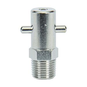 トラスコ中山 ＴＲＵＳＣＯ ピンタイプ Ｒ１／８ ３個入 ＴＰＴ−Ｒ１／８