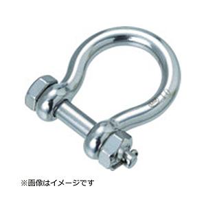 トラスコ中山 TRUSCO ステンレス オタフクシャックル 呼び16mm TOBS-16