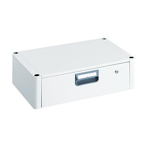 トラスコ中山 フェニックスワゴン　1段引出　600×400　W色　PEW64VW