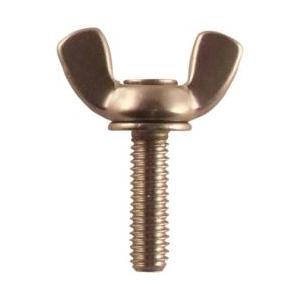 トラスコ中山 TRUSCO　圧造蝶ボルト　ステンレス　M4X8　8個入　B35-0408