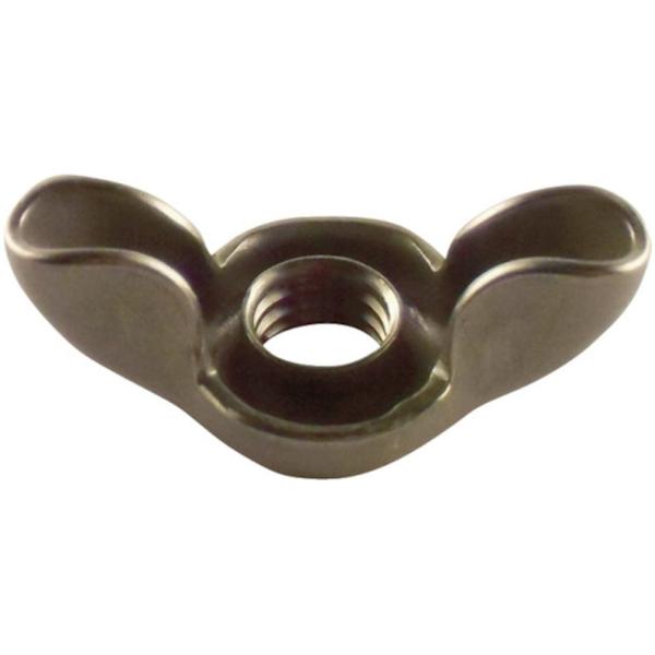 トラスコ中山 TRUSCO　プレス蝶ナット　ステンレス　M4X0．7　20個入　B72-0004