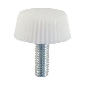 トラスコ中山 TRUSCO　化粧ビス　NO．1　白　M4X16　25個入　B46-0416