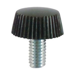 トラスコ中山 TRUSCO　化粧ビス　NO．1　黒　M3X6　35個入　B48-0306