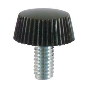 トラスコ中山 TRUSCO　化粧ビス　NO．1　黒　M3X16　30個入　B48-0316