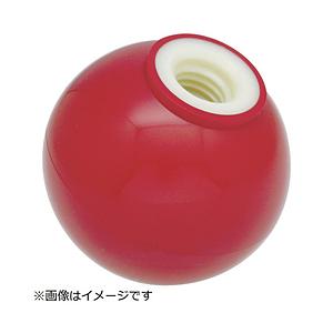 トラスコ中山 樹脂製握り玉 金具なし赤 40XM12mm TPB4012R