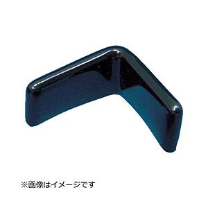 トラスコ中山 TRUSCO　アングルカバー50角用　黒　2個入　TVL-50-2-BK