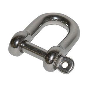 トラスコ中山 TRUSCO　ロッキングピンシャックル　ステンレス製　4mm　2個入　TLPS-4