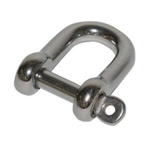 トラスコ中山 TRUSCO　ロッキングピンシャックル　ステンレス製　12mm　TLPS-12