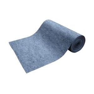 トラスコ中山 TRUSCO　吸油・吸水ロールマット　グレー　フィルム付　幅900mmx25m　TFG...