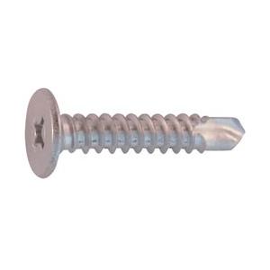 トラスコ中山 TRUSCO　ドリルねじ薄平　板金用　SUS　5X19　29本入　TSNJ-0519