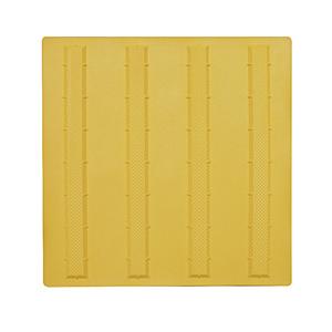 トラスコ中山 TRUSCO　点字マット屋外用　300角ラインタイプ　TTPL-300