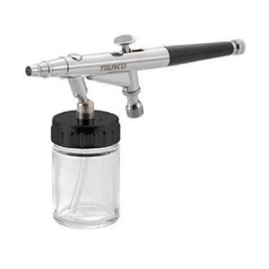 トラスコ中山 エアーブラシ 吸上カップタイプ ノズル径Φ0．2 TAB02SA