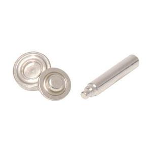 トラスコ中山 TRUSCO 両面ハトメパンチ用交換コマ 15mm THP−K15N