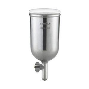 トラスコ中山 塗料カップ 重力式用 容量0．5L 脚付 TGC052