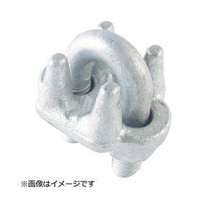 トラスコ中山 TRUSCO 鍛造ワイヤクリップ 18mm メッキ TWCF-018