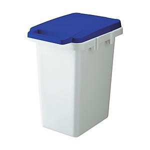 トラスコ中山 ＴＲＵＳＣＯ　連結ワンハンドペール　３３Ｌ　ブルー