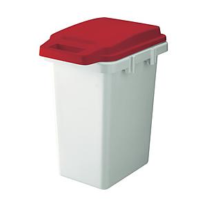 トラスコ中山 ＴＲＵＳＣＯ　連結ワンハンドパッキンペール　３３Ｌ　レッド