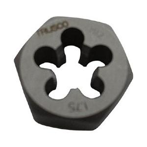 トラスコ中山 六角サラエナットダイス 並目 M12X1．75 TD612X1.75