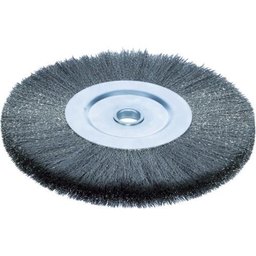 トラスコ中山 ＴＲＵＳＣＯ　ホイルブラシ　Φ３００Ｘ２５ｍｍ穴　ステンレス線　線径０．３