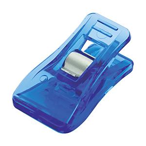 トラスコ中山 ＴＲＵＳＣＯ　スタンドクリップ　青　３０個入