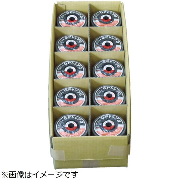 トラスコ中山 ＴＲＵＳＣＯ　まとめ買い　ＧＰトップα　アランダムΦ１００　　＃８０　１００枚入