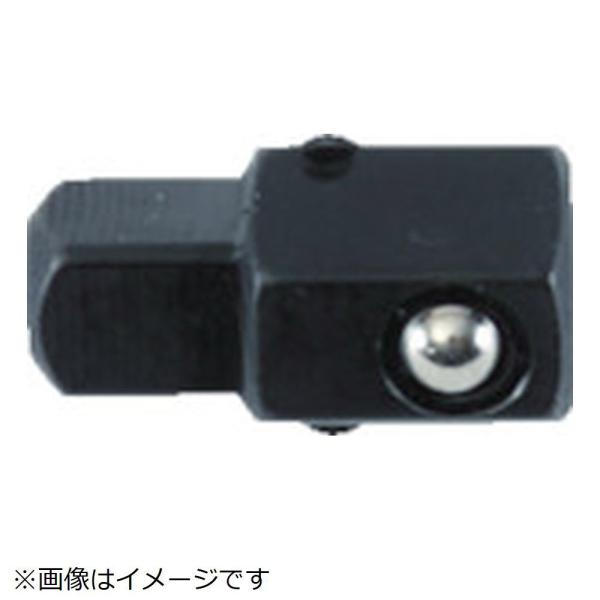 トラスコ中山 ＴＲＵＳＣＯ　ギアレンチ用アダプター　１３×９．５ｍｍ