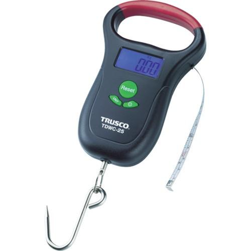トラスコ中山 ＴＲＵＳＣＯ　デジタル吊りばかり　２５ｋｇ