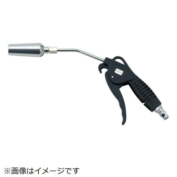 トラスコ中山 ＴＲＵＳＣＯ　樹脂製エアダスターガンＬ型　プラグタイプ　ノズル３００ｍｍ
