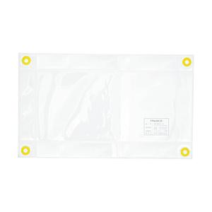 トラスコ中山 ＴＲＵＳＣＯ　低圧透明シート３００×５００ｍｍ　３００Ｖ以下