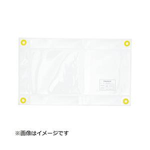 トラスコ中山 ＴＲＵＳＣＯ　低圧透明シート６００×１０００ｍｍ　３００Ｖ以下
