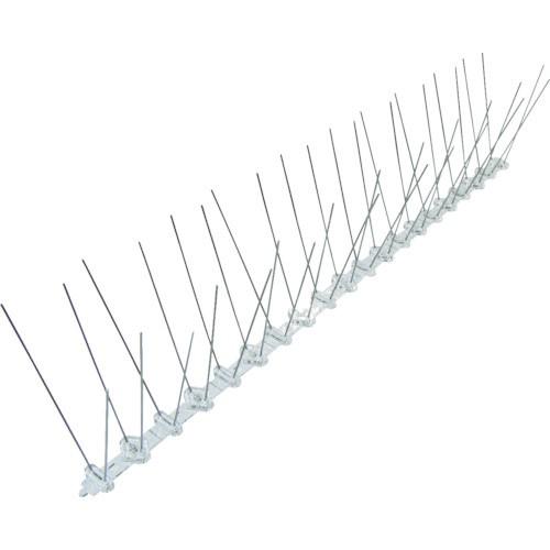 トラスコ中山 ＴＲＵＳＣＯ　鳥よけシート　ステンレスピン　スリム　　（１２本入）