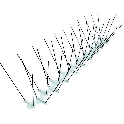 トラスコ中山 ＴＲＵＳＣＯ　鳥よけシート　ステンレスピン　ワイド　　（１２本入）