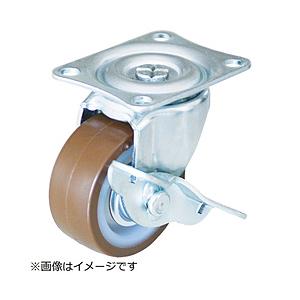 トラスコ中山 ＴＲＵＳＣＯ　ＴＹＧシリーズ　自在ＳＰ付　ウレタン車　５０ｍｍ