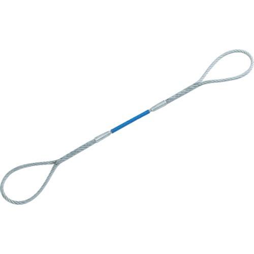 トラスコ中山 ＴＲＵＳＣＯ　Ｗスリング　Ａタイプ　カラー被覆付　１２ｍｍＸ１．０ｍ