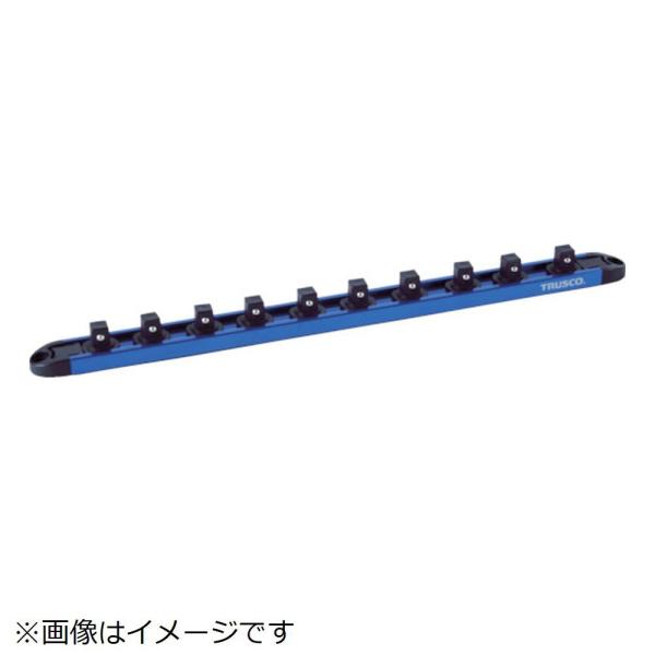 トラスコ中山 ＴＲＵＳＣＯ　アルミソケットホルダー（マグネットタイプ）　９．５ｍｍ
