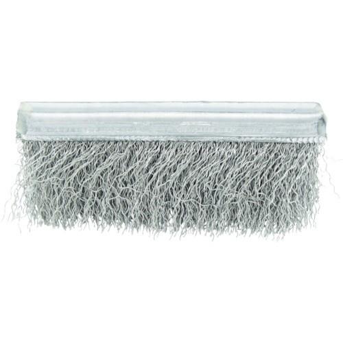 トラスコ中山 ＴＲＵＳＣＯ　チャンネルブラシ　ＥグリップＩ型　交換用スペア　ステンレス