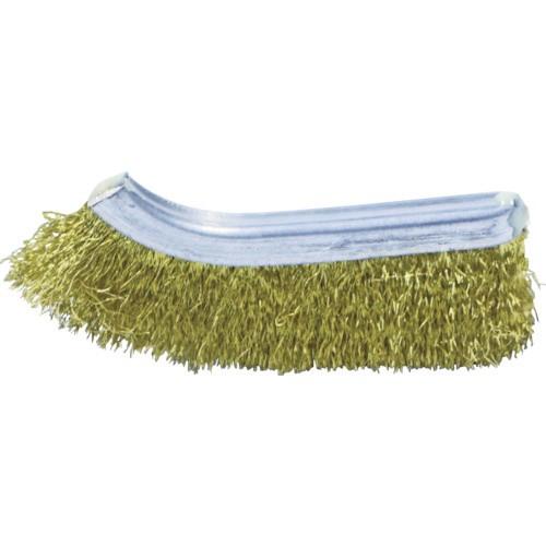 トラスコ中山 ＴＲＵＳＣＯ　チャンネルブラシ　ＥグリップＪ型　交換用スペア　真鍮線