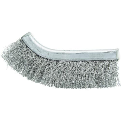 トラスコ中山 ＴＲＵＳＣＯ　チャンネルブラシ　ＥグリップＪ型　交換用スペア　ステンレス　ＳＵＳ