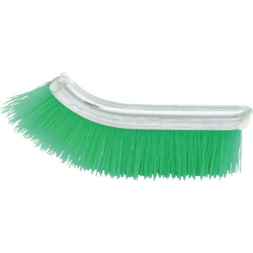 トラスコ中山 ＴＲＵＳＣＯ　チャンネルブラシ　ＥグリップＪ型　交換用スペア　塩ビ