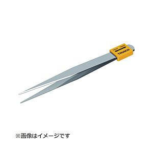 トラスコ中山 TRUSCO　ステンレス製ピンセット　開閉キャップ付　AA150　TSPC-27