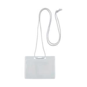 トラスコ中山 TRUSCO　イベント用名札　名刺サイズ　グレー　10枚入　TNH-34-GY