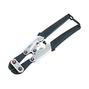 トラスコ中山 TRUSCO　ミニニッパー　鉄製ハンドルタイプ　ニッパー刃　セーフティ孔付　GWN-2...