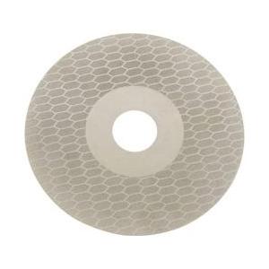 トラスコ中山 TRUSCO　電着ダイヤモンドディスク　100X0．73X20H　400＃　TEDW-...