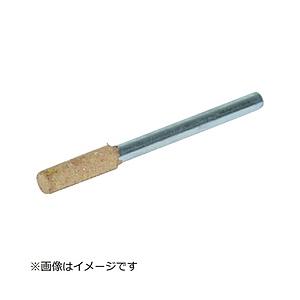 トラスコ中山 TRUSCO　ステンチタン焼入鋼用超高耐久ゴム軸付砥石Φ10幅20軸3　＃80　LCH...