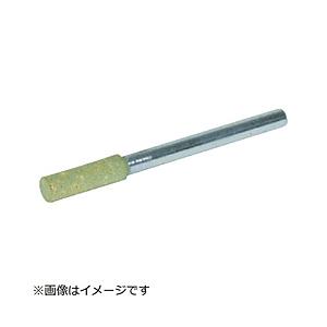 トラスコ中山 TRUSCO　ステンチタン焼入鋼用超高耐久ゴム軸付砥石Φ8幅20軸3　＃120　LMI...