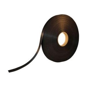 トラスコ中山 TRUSCO　耐候性マジックバンド結束テープ　両面　幅20mmX長さ30m　黒　TMKT-20W-BK