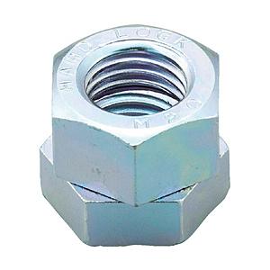 トラスコ中山 TRUSCO　ハードロックナット　サイズM5X0．8　15個入　B759-0005