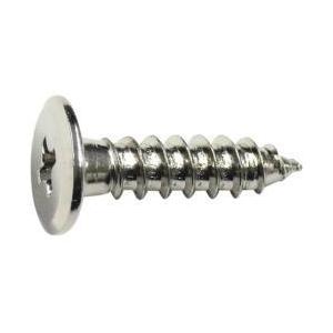 トラスコ中山 TRUSCO　超低頭タッピングねじ　ニッケルメッキ　M3X16　30本入　TFTN-0...