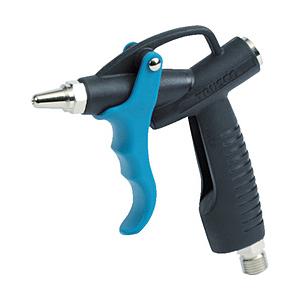 トラスコ中山 TRUSCO　樹脂製エアダスター　標準ノズル　ブラック色　TD-100-BK